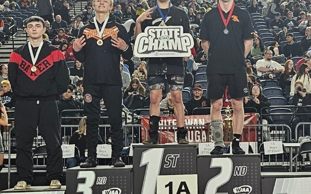 MAKING HISTORY- A three-peat state champion